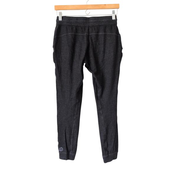 PAKA Breathe Women's Alpaca Organic Bamboo Silk Jogger Pants Grey Size Small - Picture 1 of 7